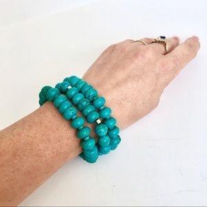 Apple Watch Gemstone Bracelet iWatch TurquoiseBand